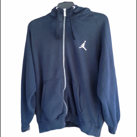 Nike Other - Nike Air Jordan Full Zip Hoodie Size XLarge